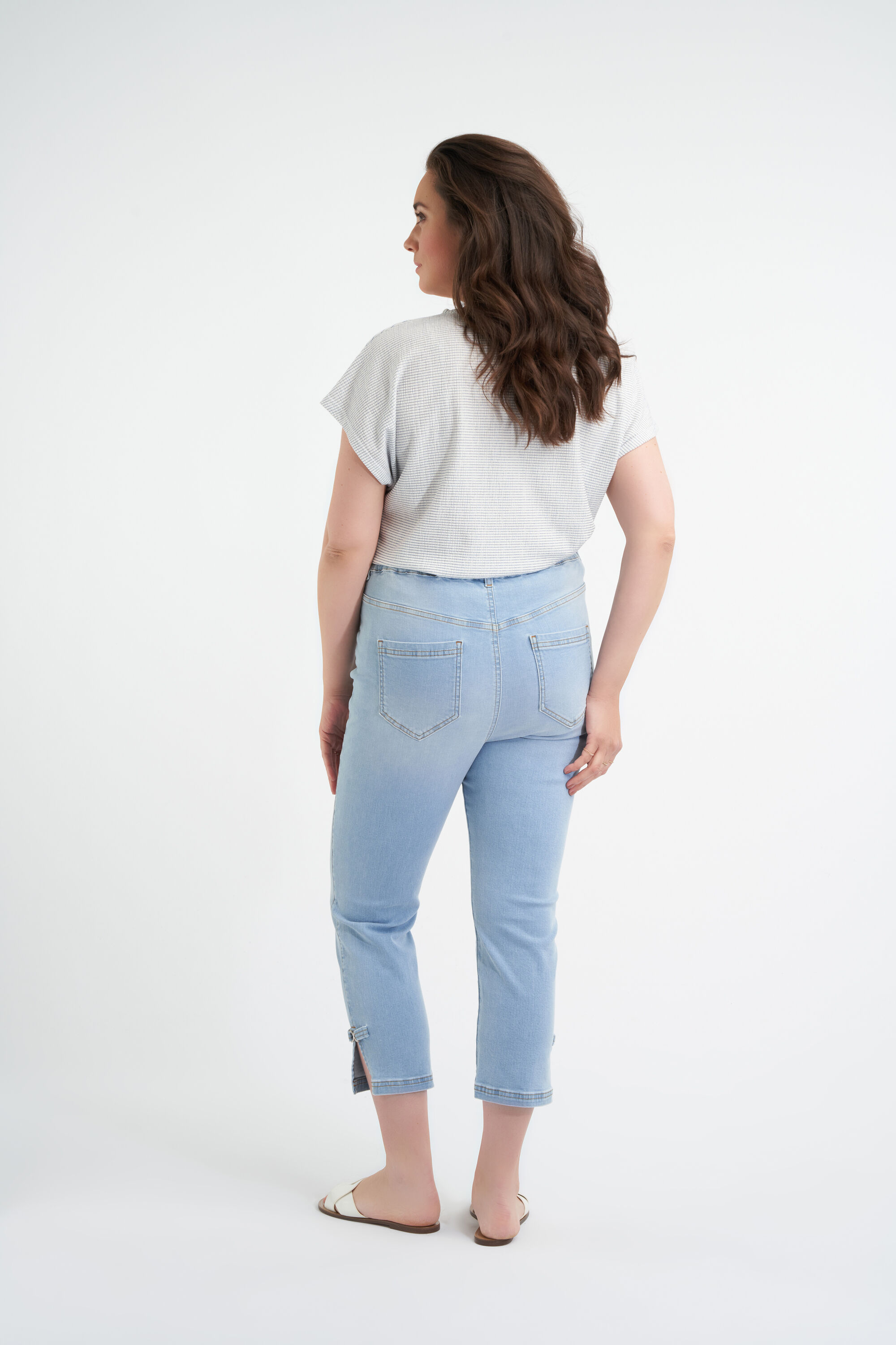 Slim-Fit-Treggings in 7/8-L&auml;nge image number 3