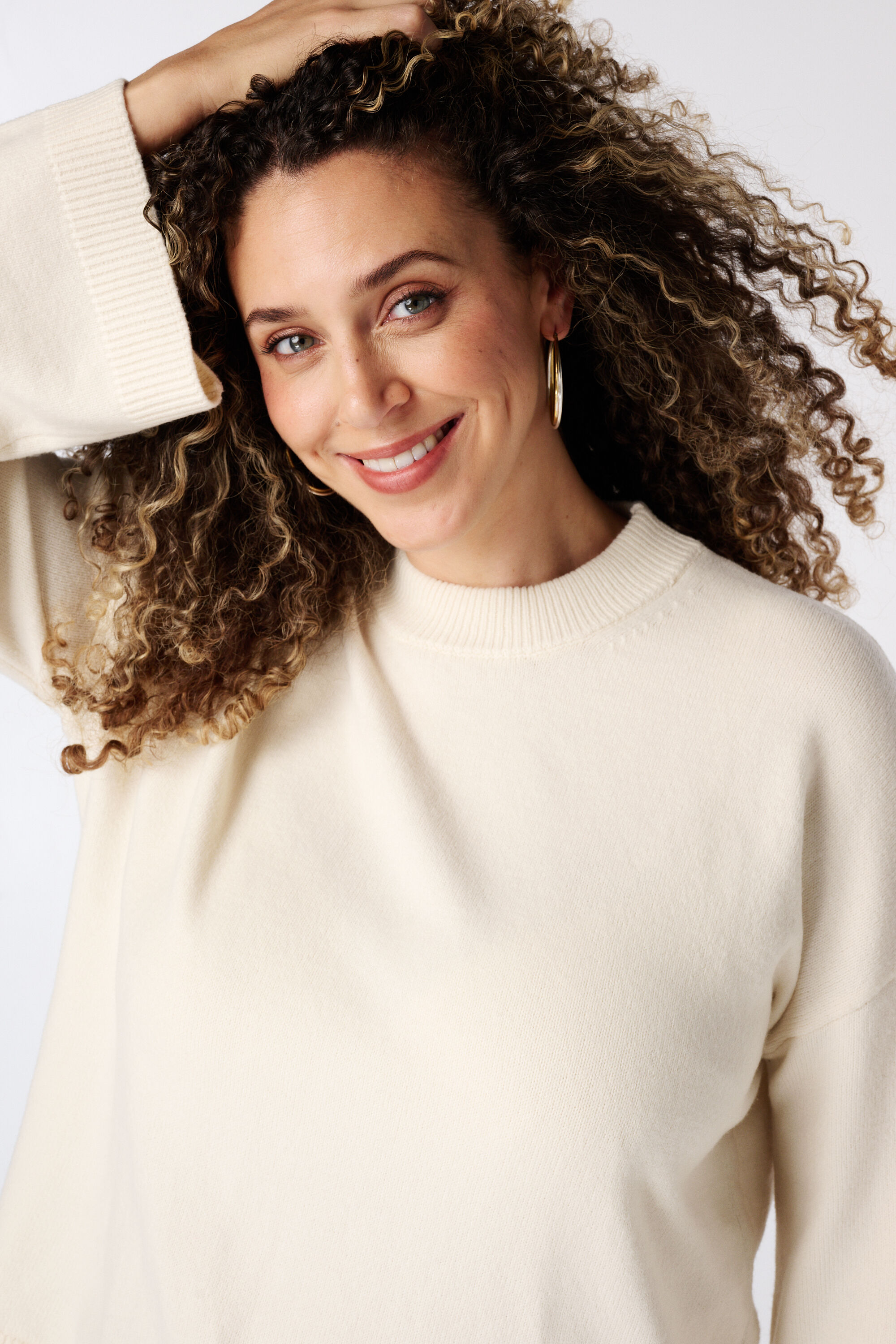 Pullover mit Spitze image number 4