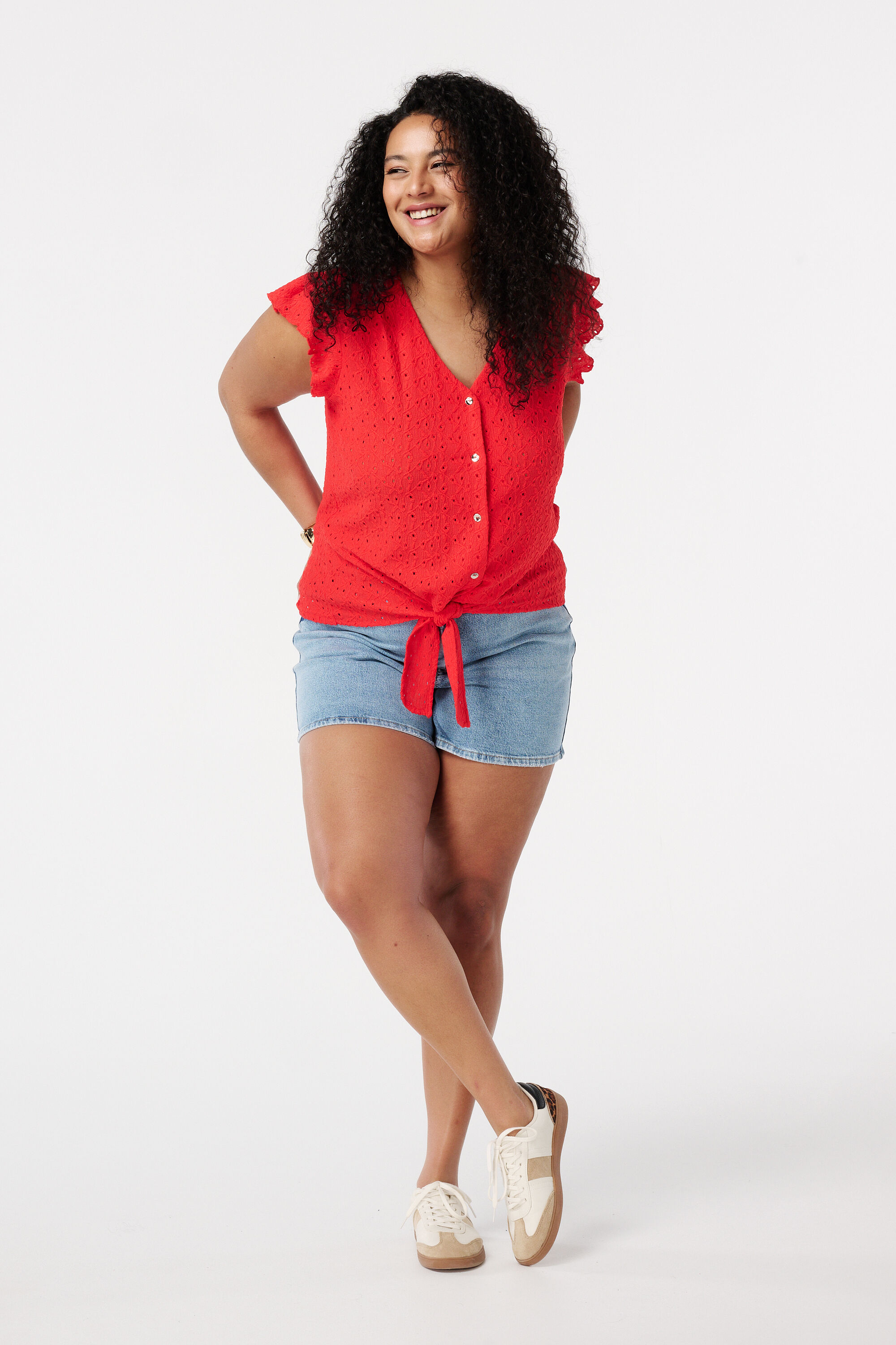 Top mit H&auml;keldetail  image number 5