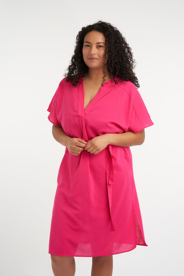 Lange ausgestellte Bluse  image number 0
