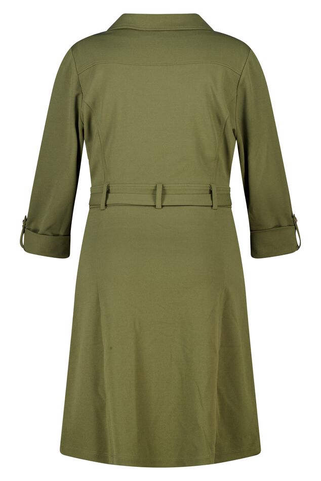 Kleid mit Zierknöpfen image number 2