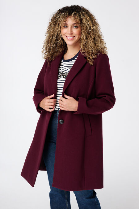 Jas met knopen Jas met knopen