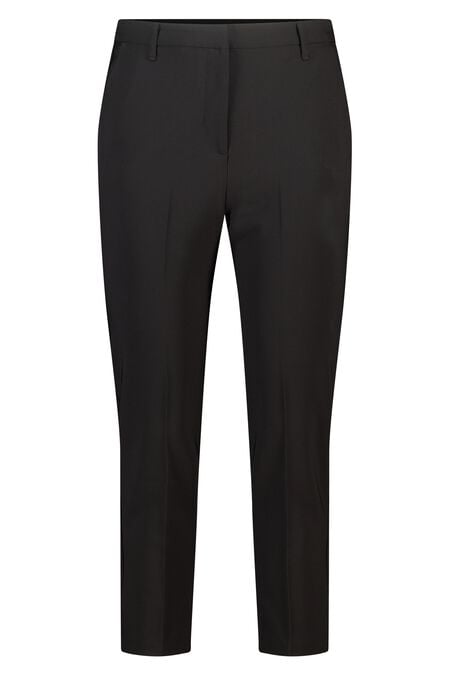 Hose mit geradem Bein und elastischem Bund Hose mit geradem Bein und elastischem Bund