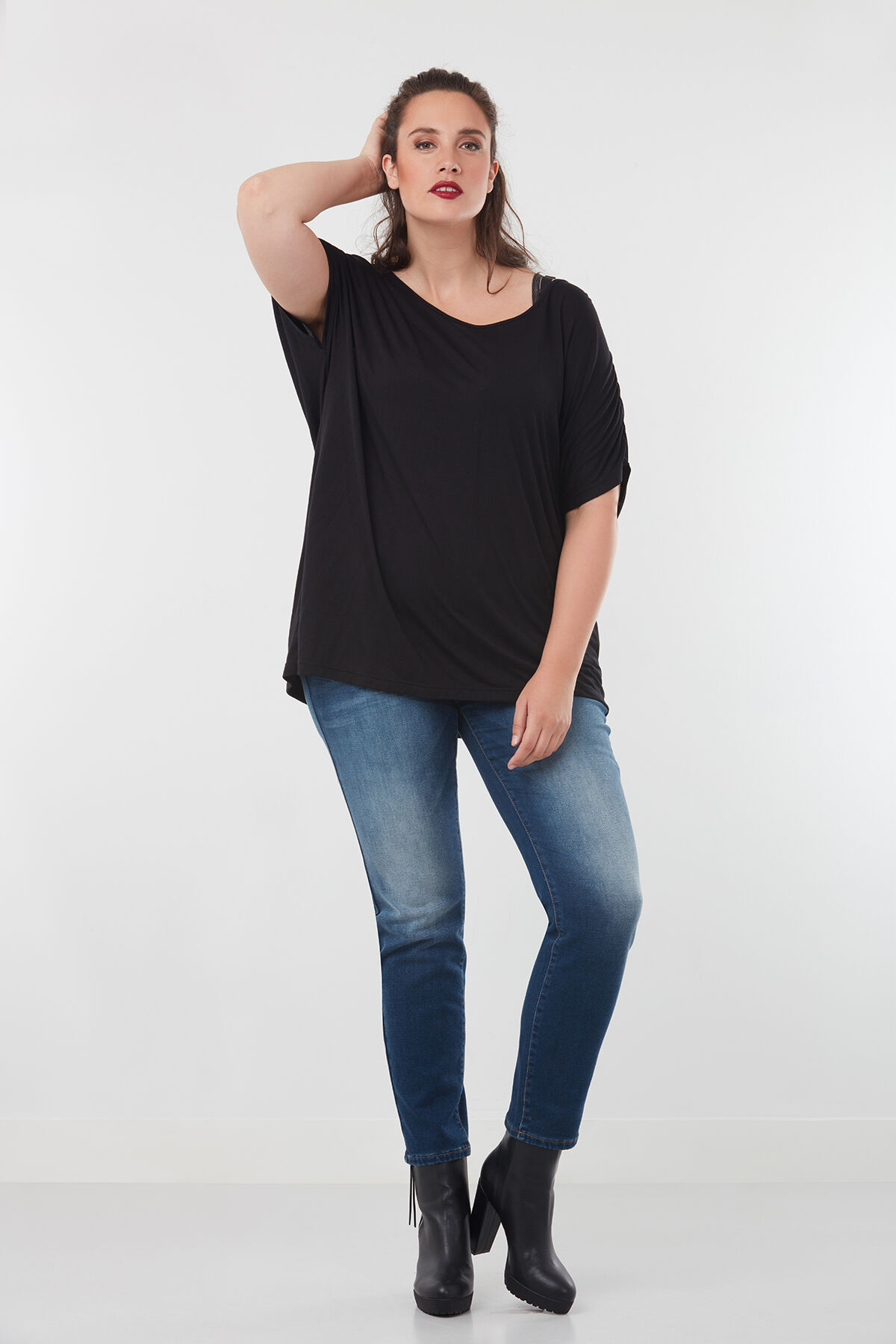 Top mit Spitze image number 4