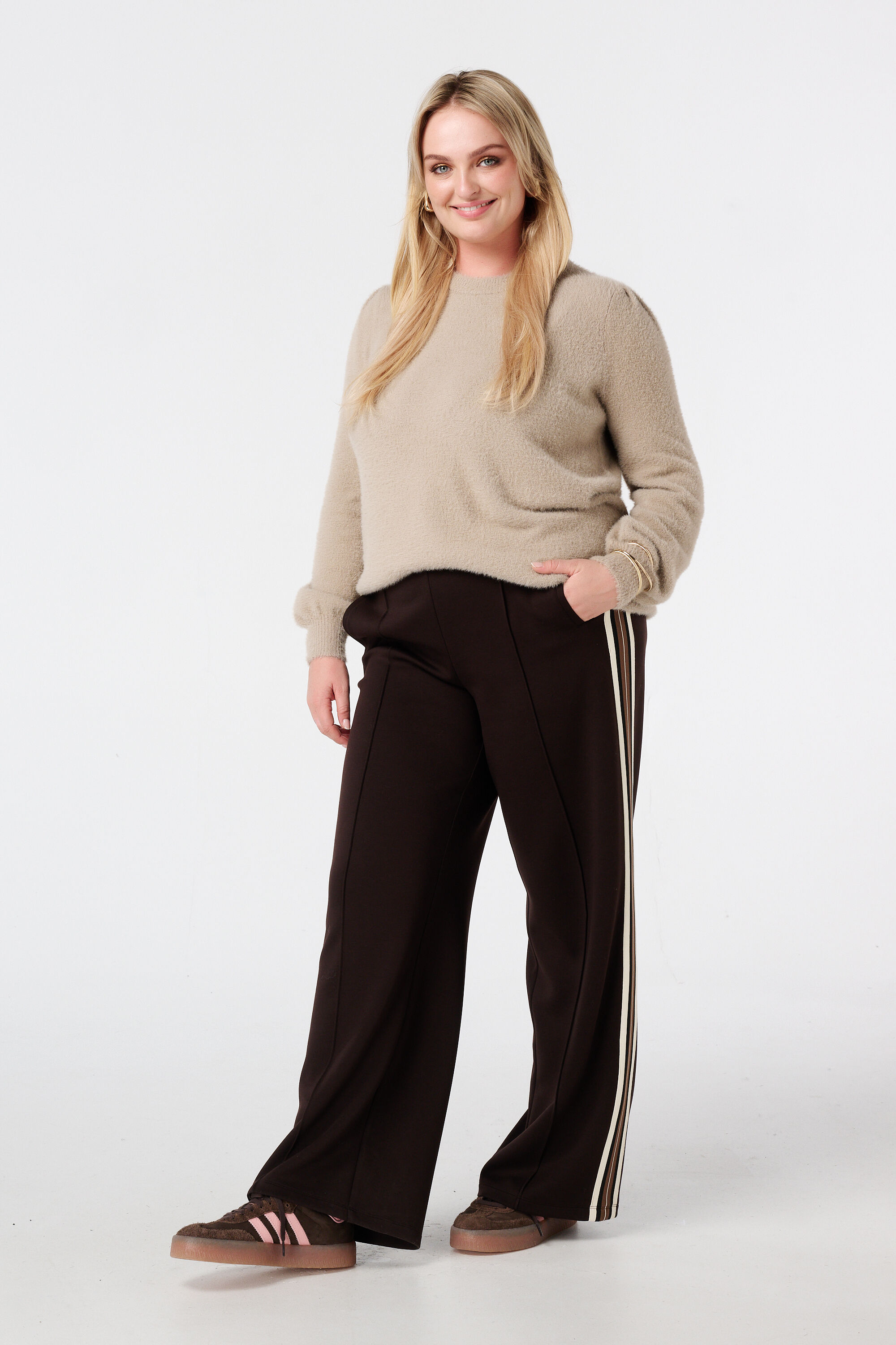 Strickpullover aus weichem Garn image number 5