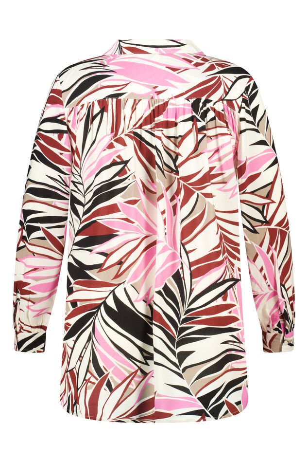 Bluse mit Print image number 2