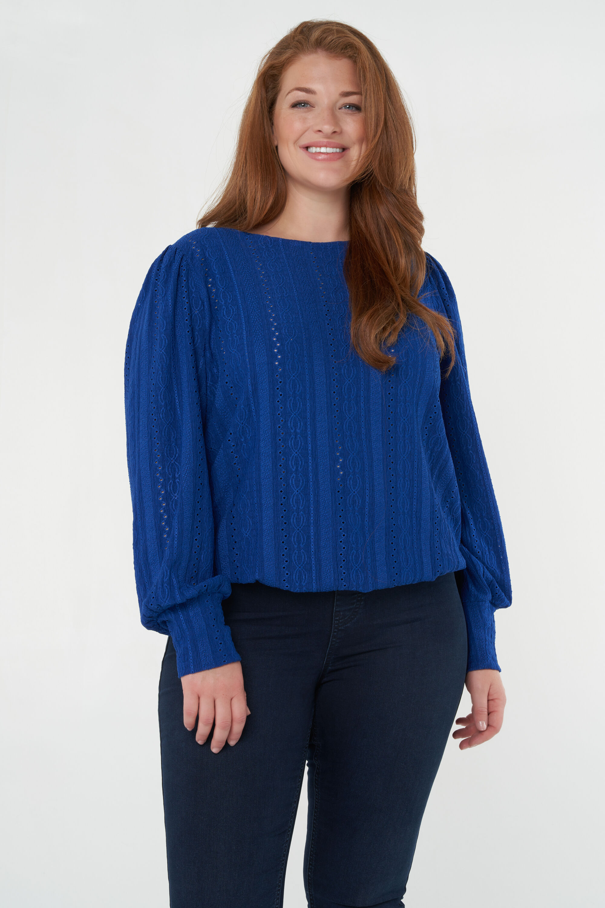 Top mit Ballon-Passform image number 0