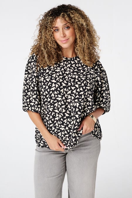 Bluse mit Print Bluse mit Print