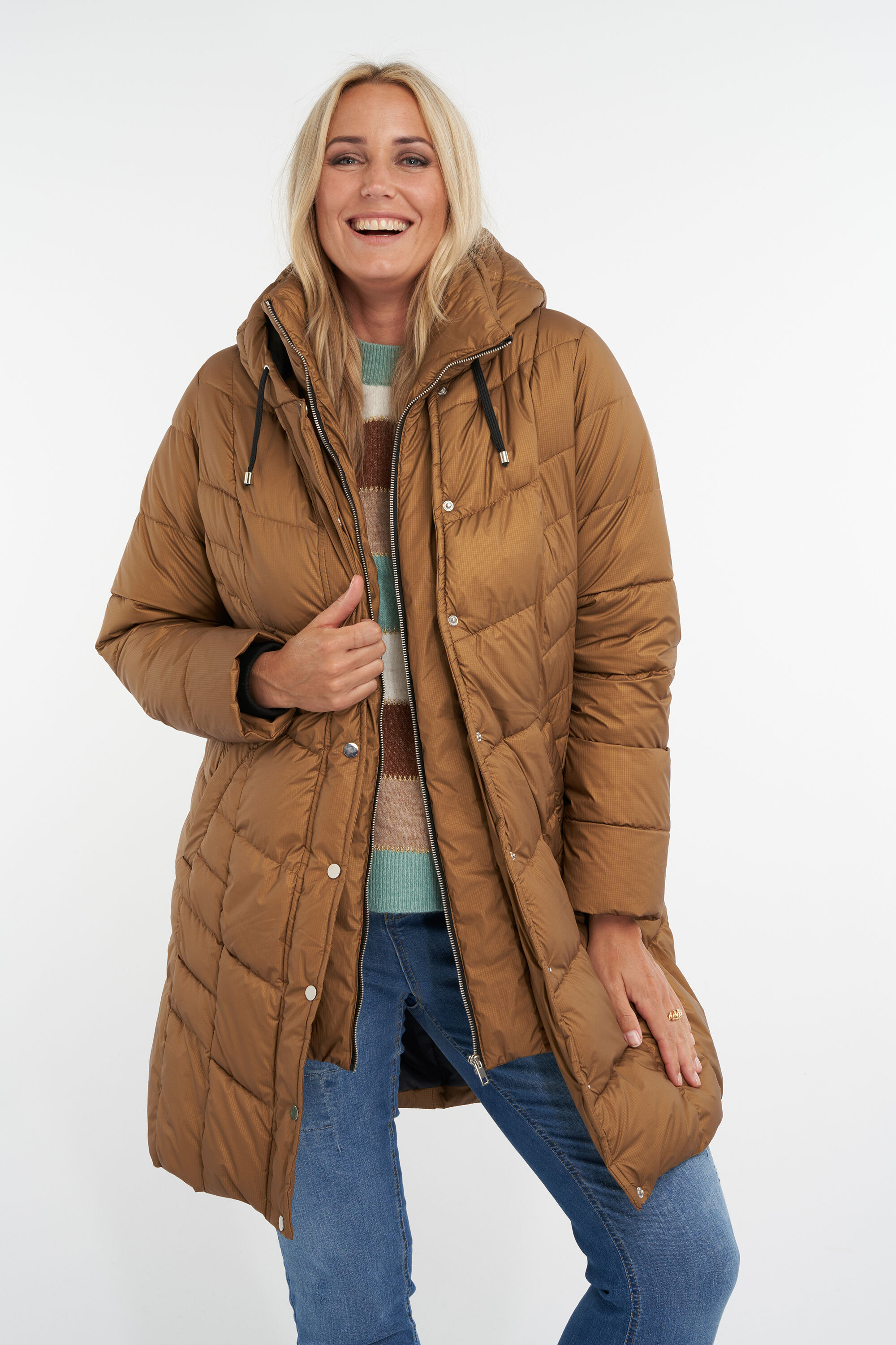 Steppjacke mit Kapuze  image number 7