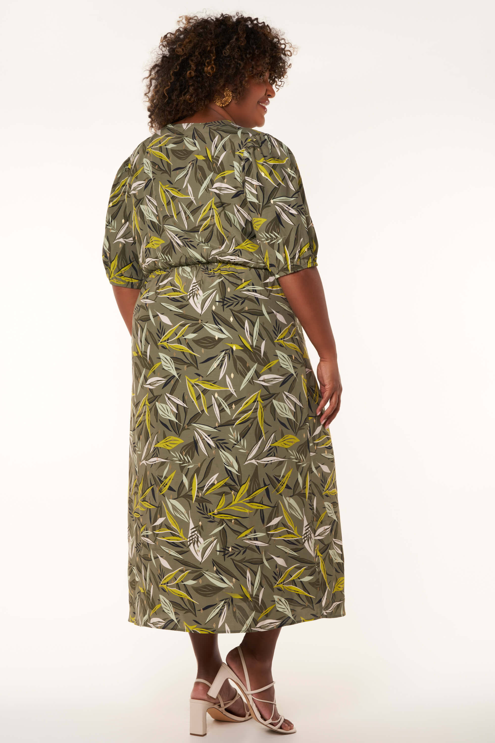 Kleid mit Print image number 3