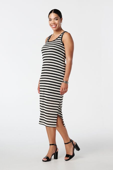 Gestreiftes Kleid Gestreiftes Kleid