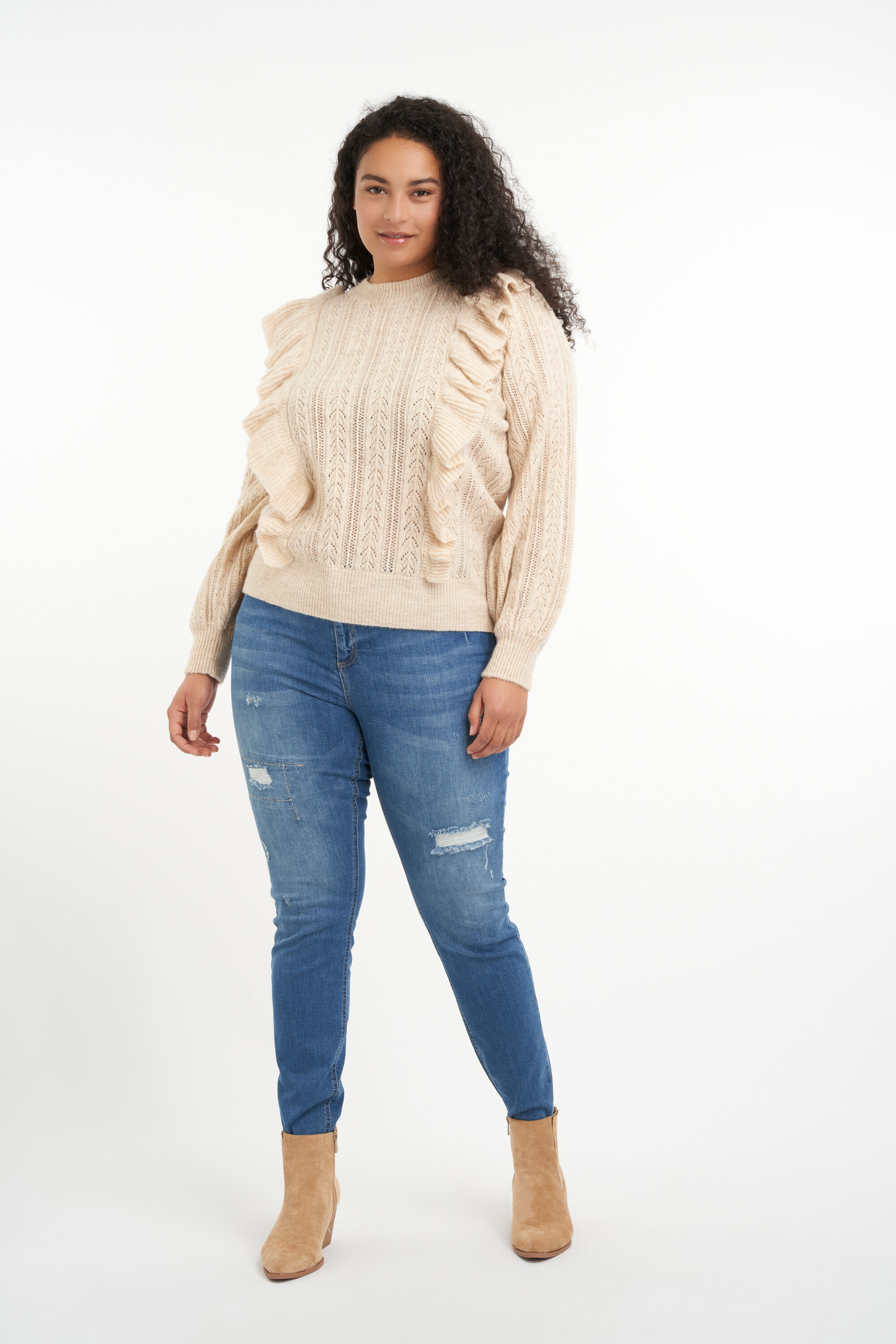 Pullover mit R&uuml;schen image number 5