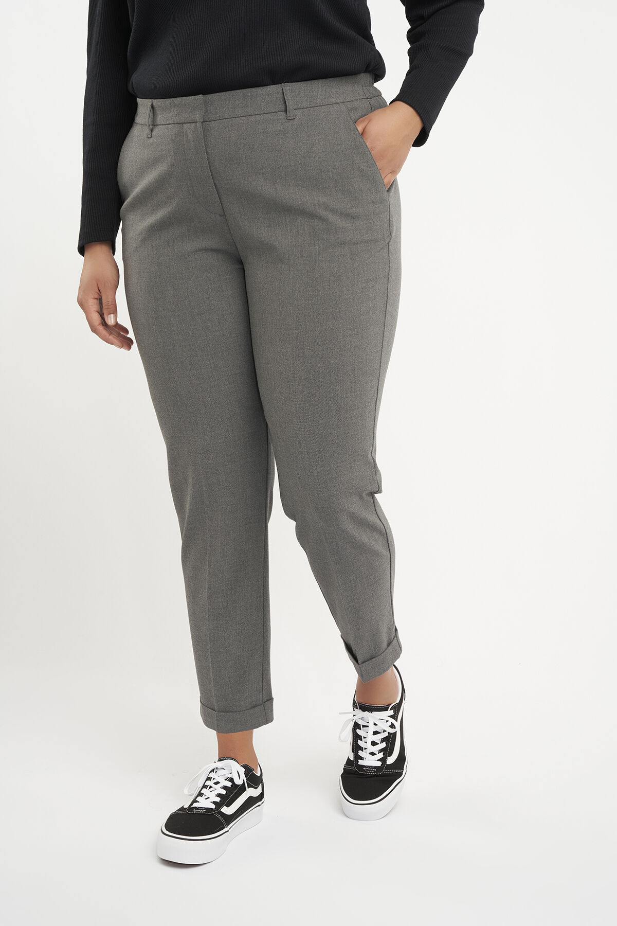 Hose im Cropped-Style image number 4