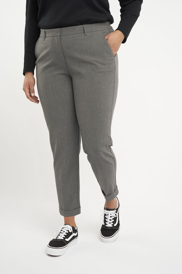Hose im Cropped-Style image number 4