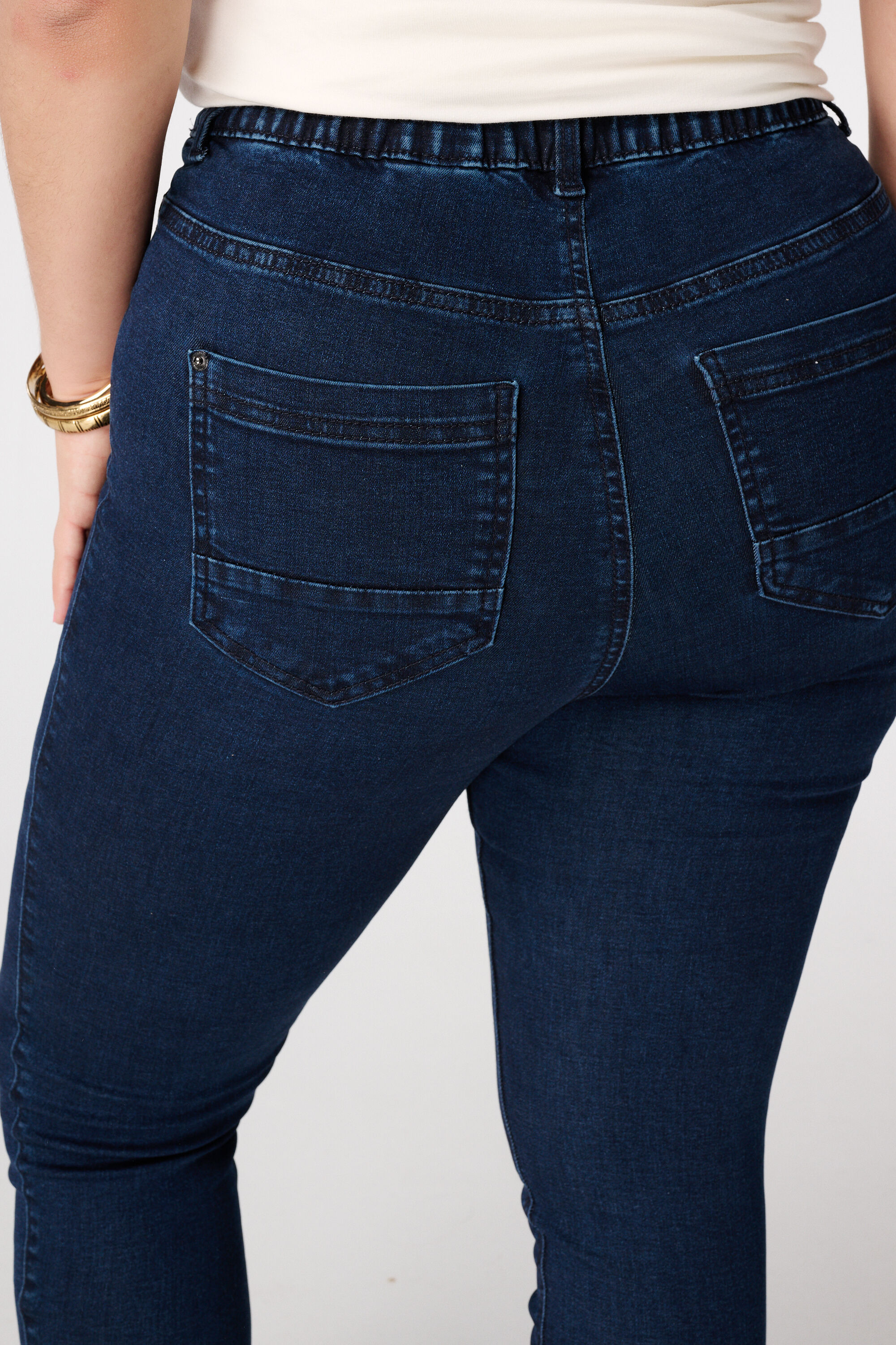 Tregging im Denim-Look image number 4