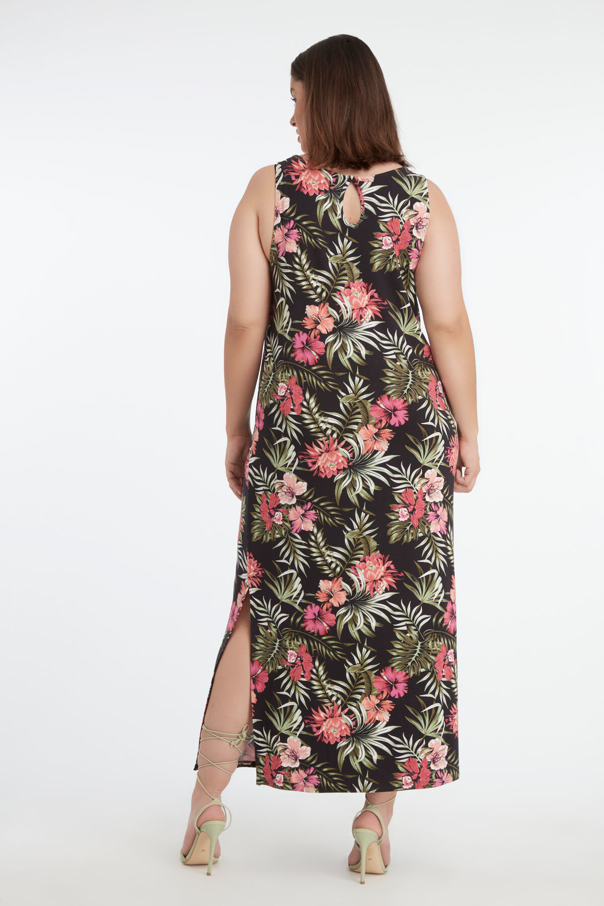 Maxi-Kleid mit Schlitz image number 4