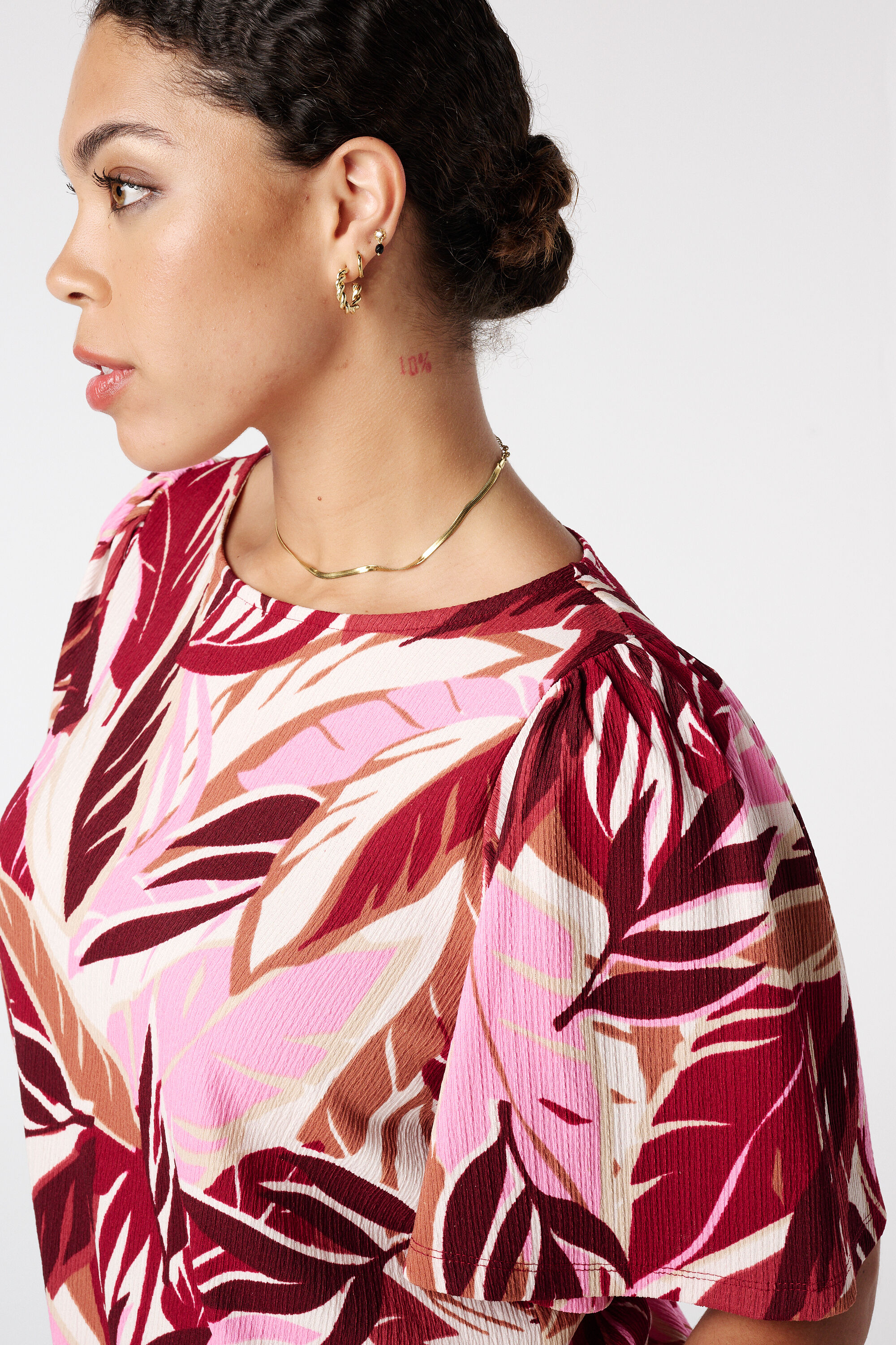 Top mit Print image number 4