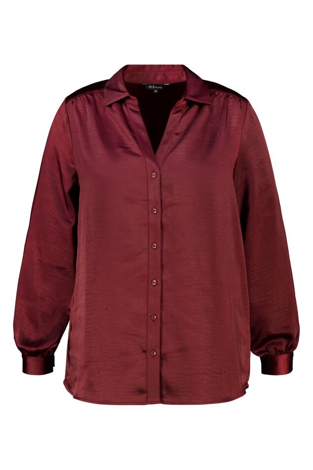 Bluse in Satinoptik image number 1