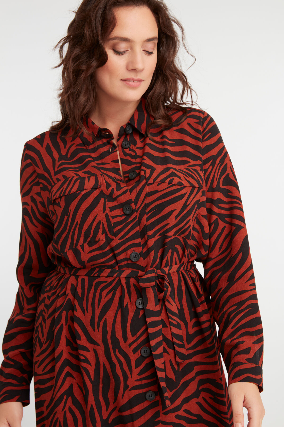 Shirt-Kleid image number 3