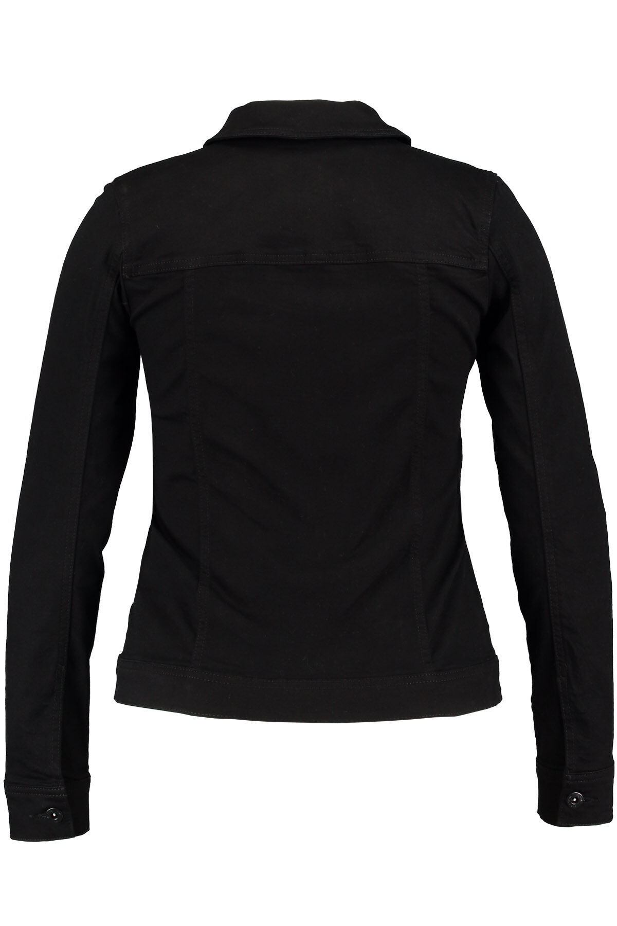 Schwarze Jeansjacke image number 2