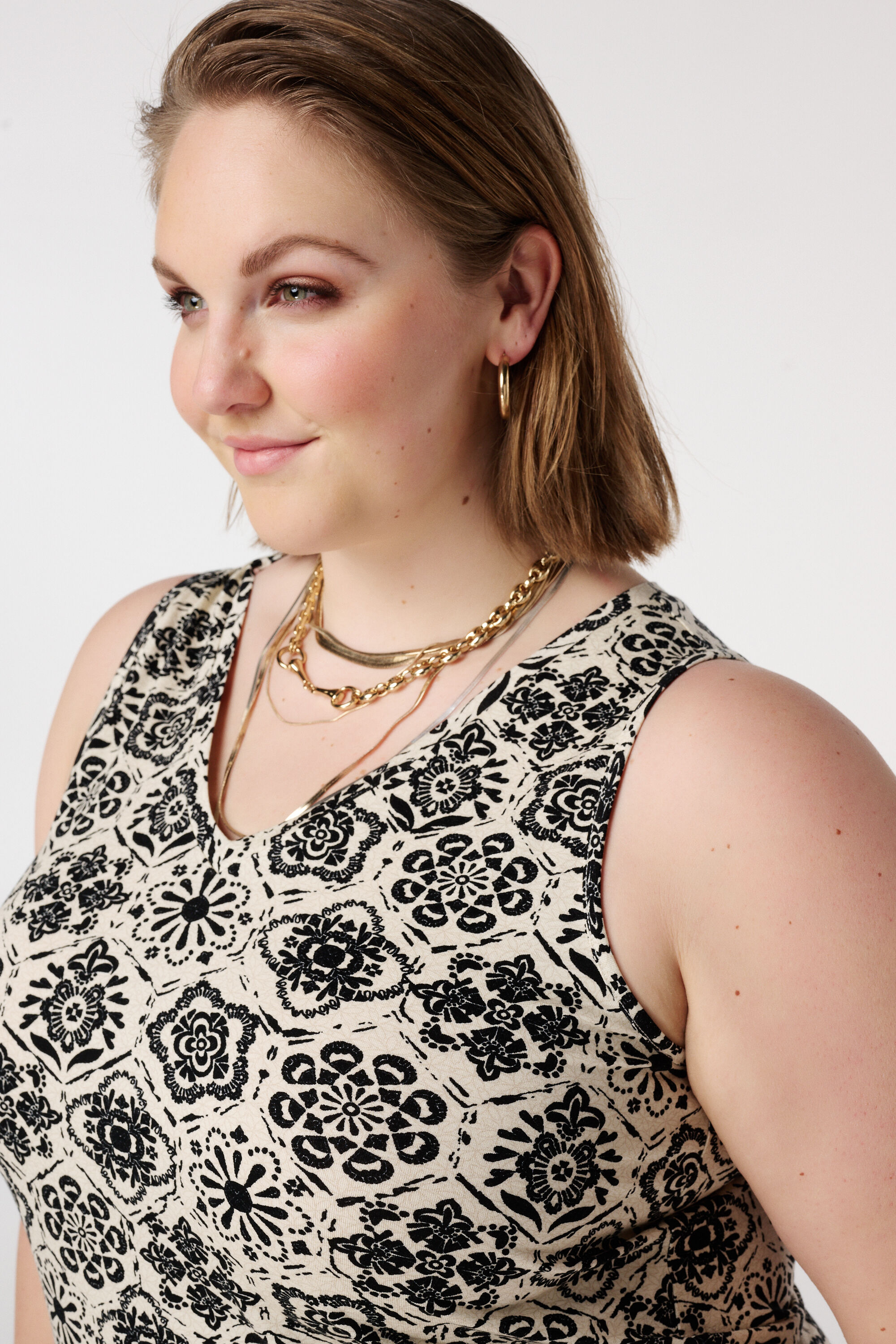 Singlet mit V Ausschnitt und Print image number 4