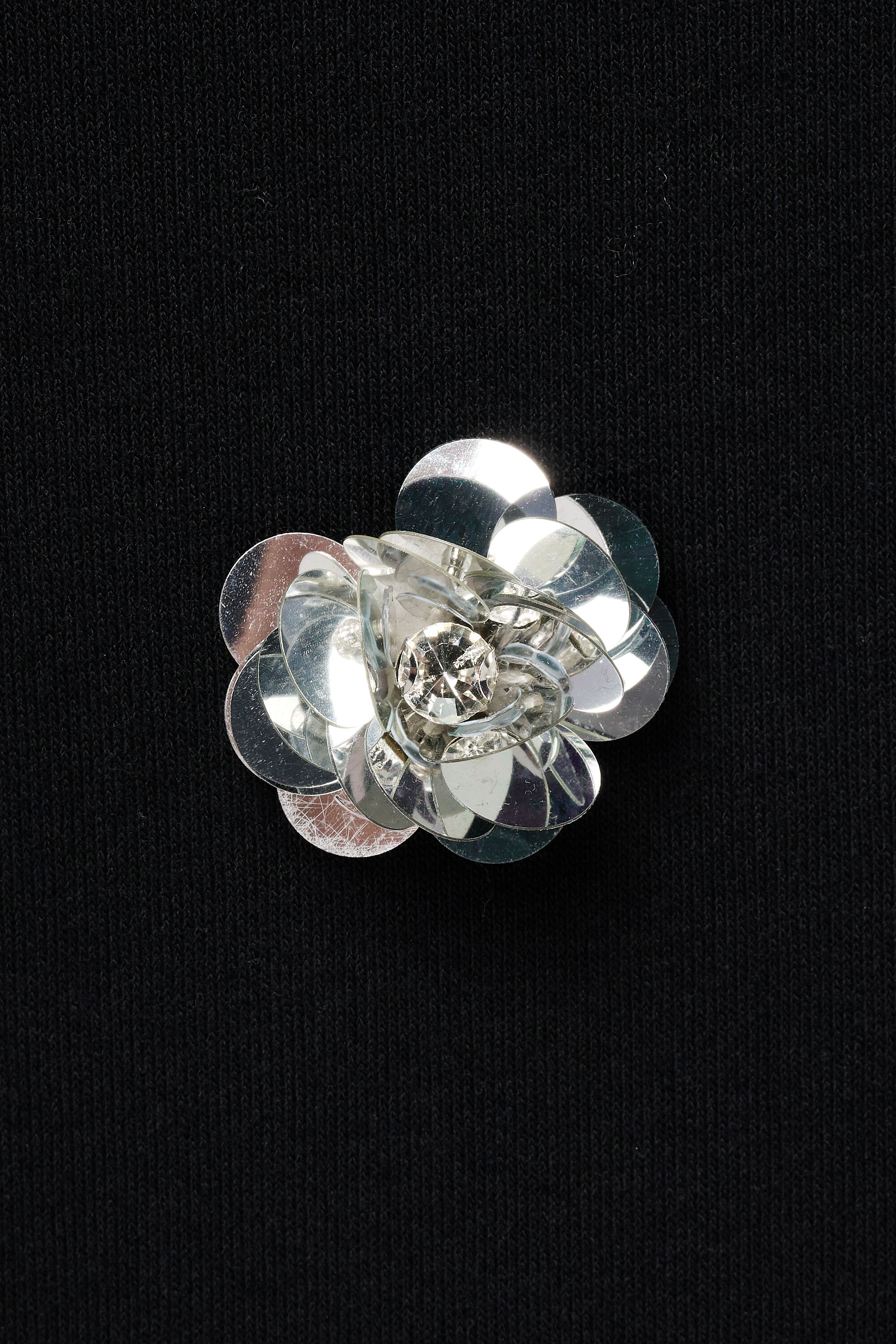 Pullover mit 3D-Blumen image number 6