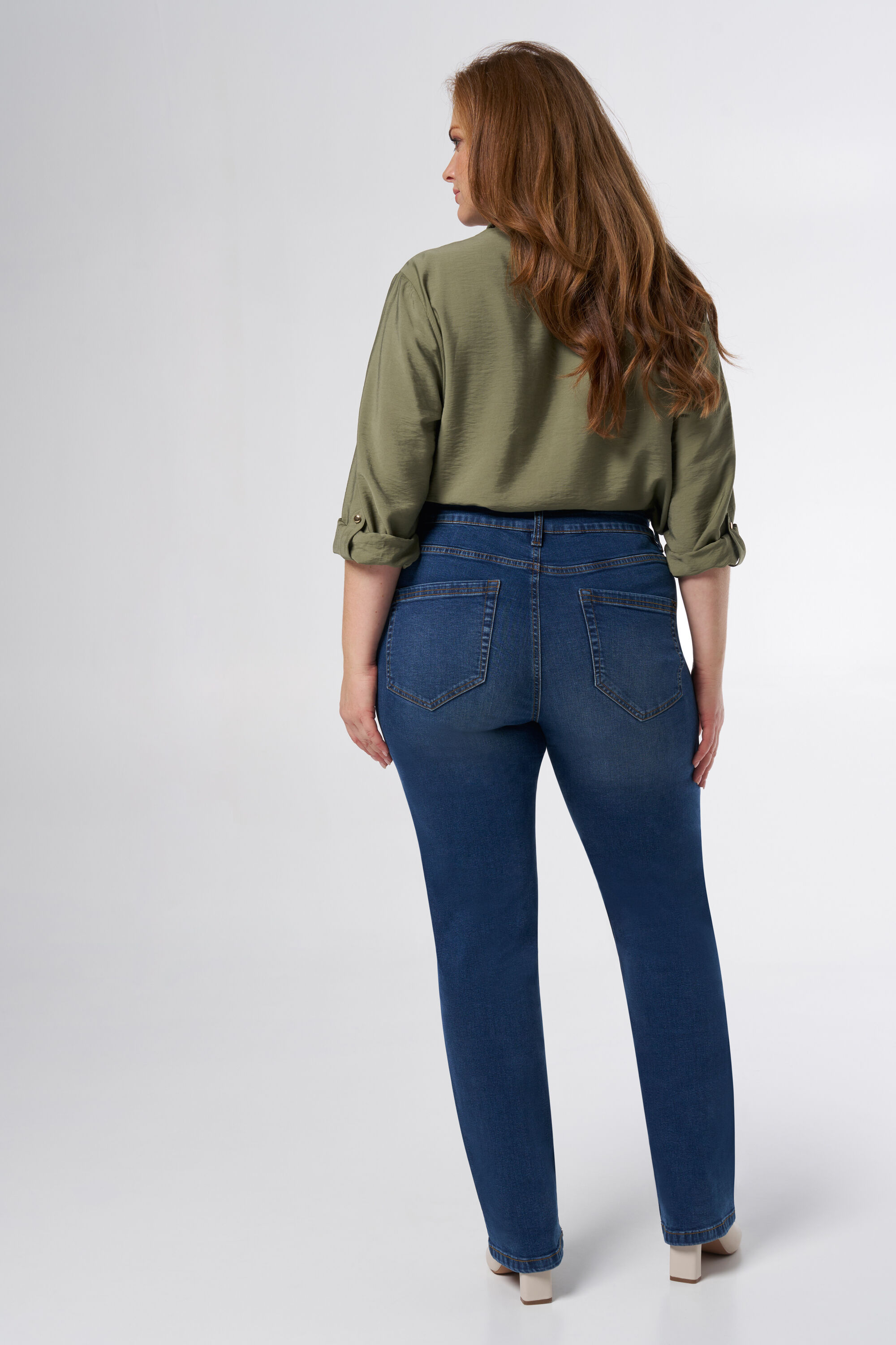 Straight-Leg-Jeans LILY image number 3