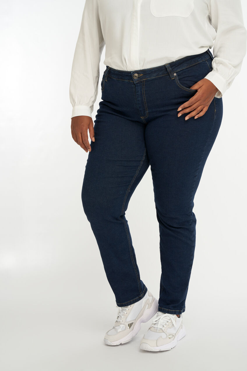 Loose-Leg-Jeans ROSE image number 4