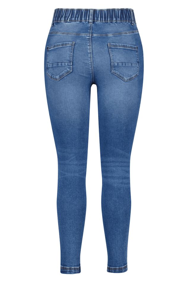 Slim-Fit- 30 inch Treggings POPPY  image number 2