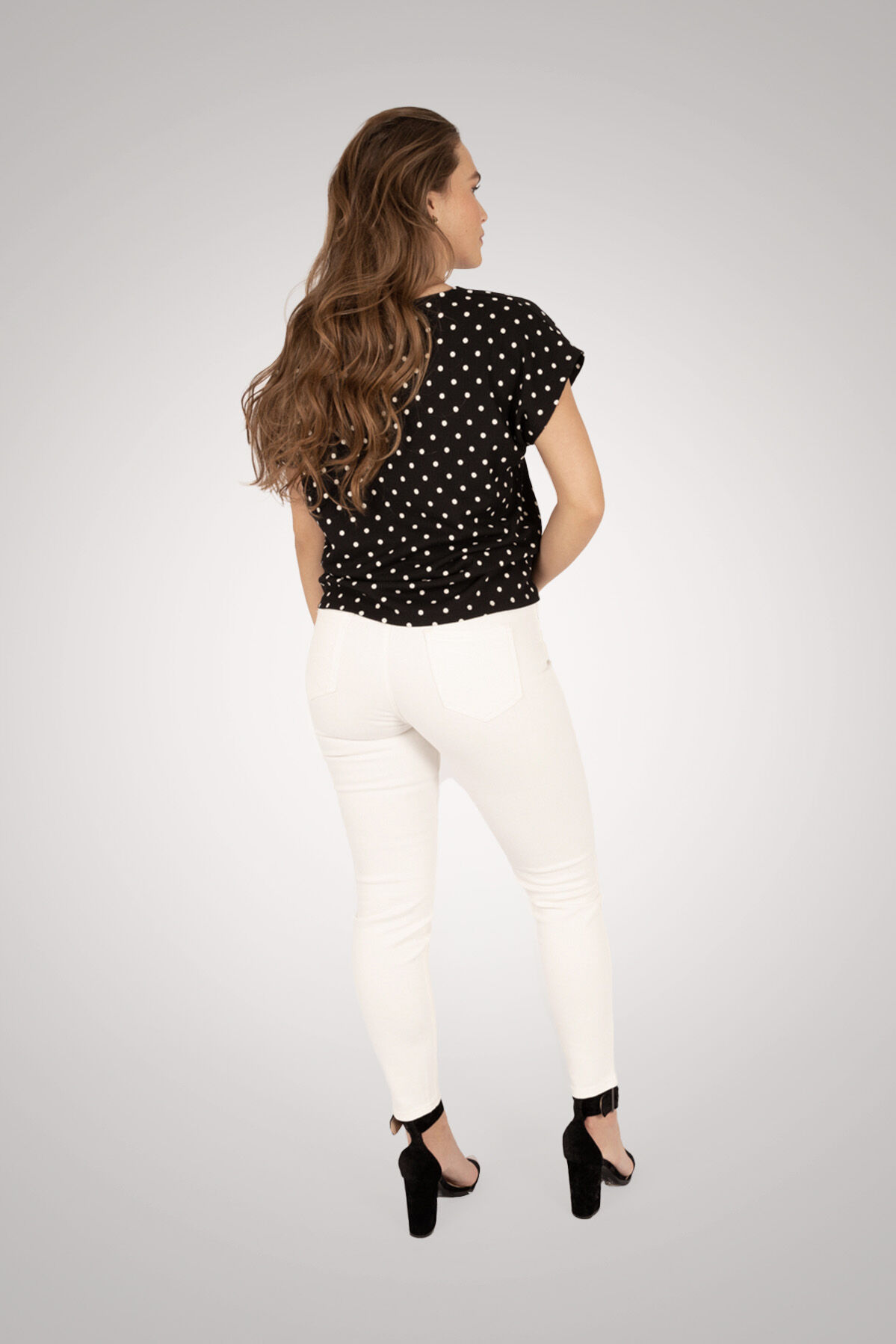 Top mit Punktmuster image number 4