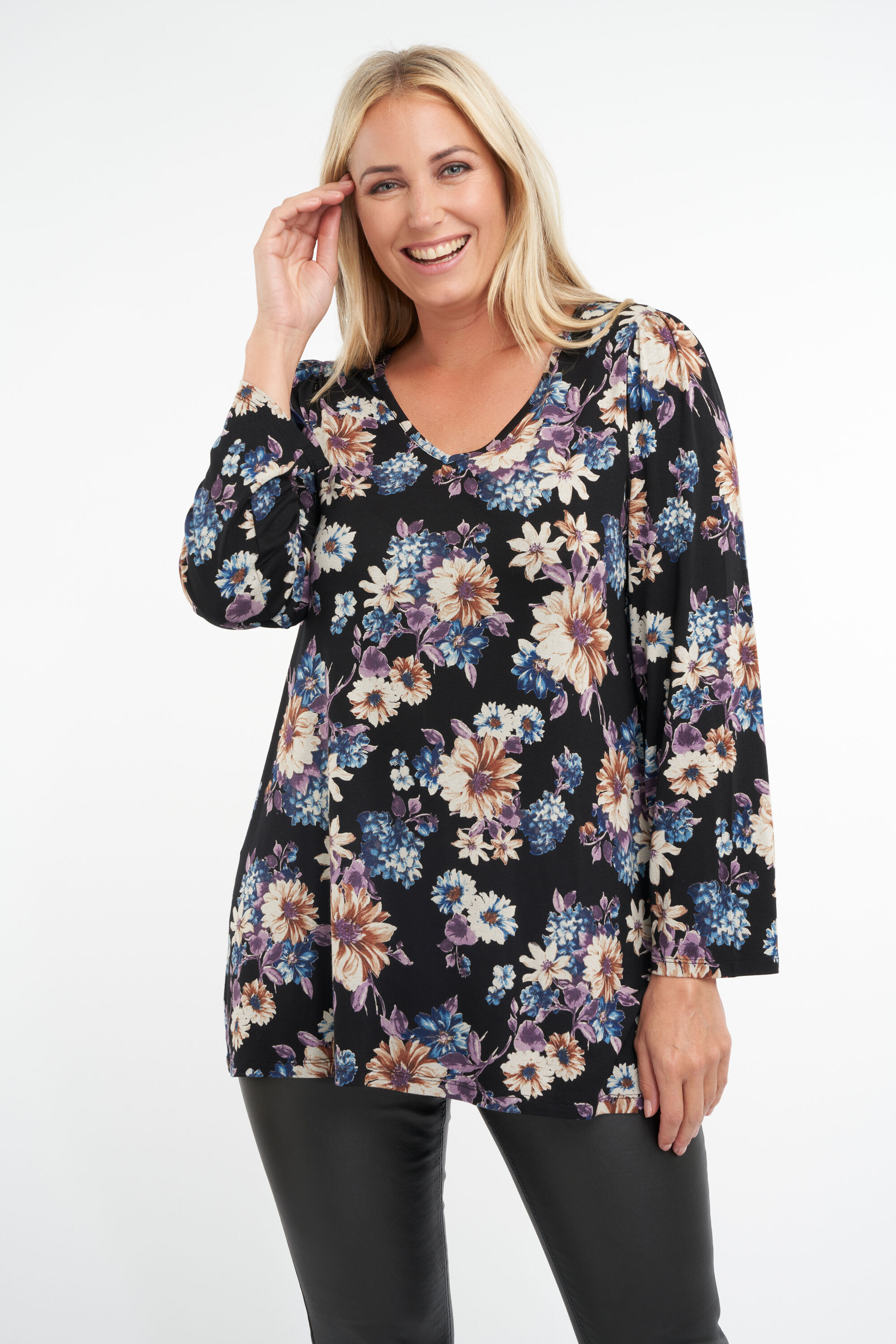 Top mit Print image number 4