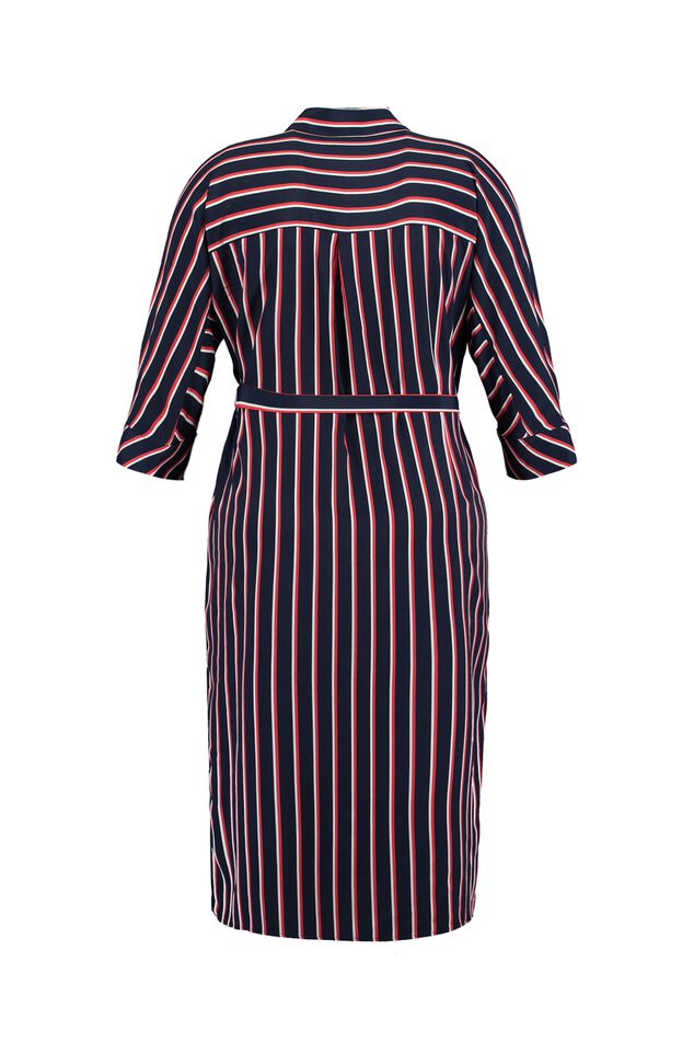 Gestreiftes Hemdkleid image number 3