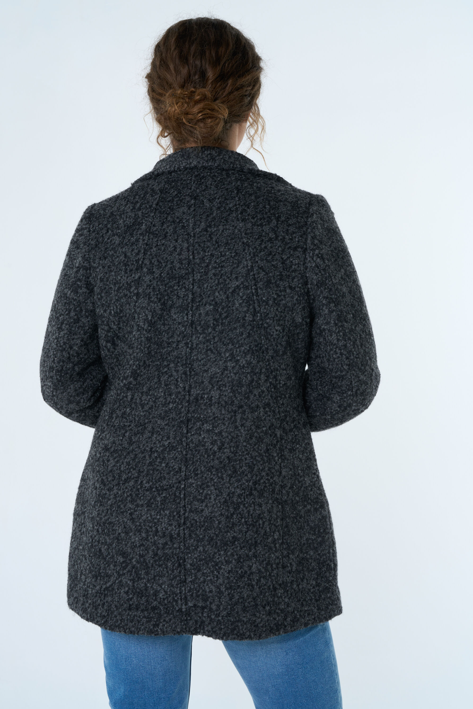Premium Boucl&eacute;-Jacke image number 3