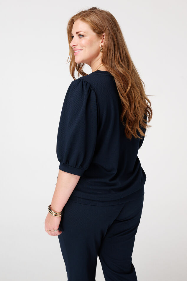 Top mit Puffärmeln  image number 3