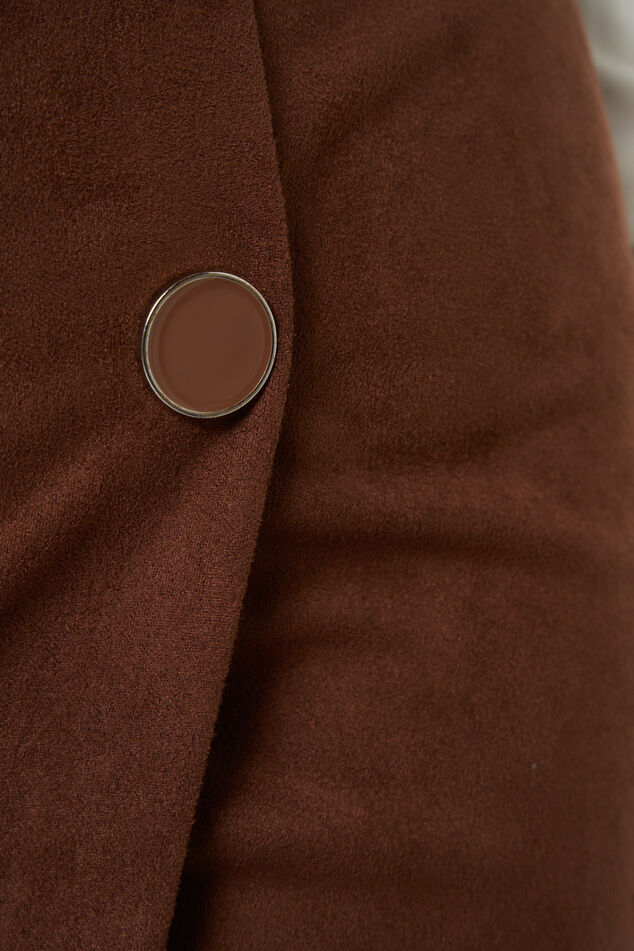 Kunstwildleder-Wickelrock  image number 5