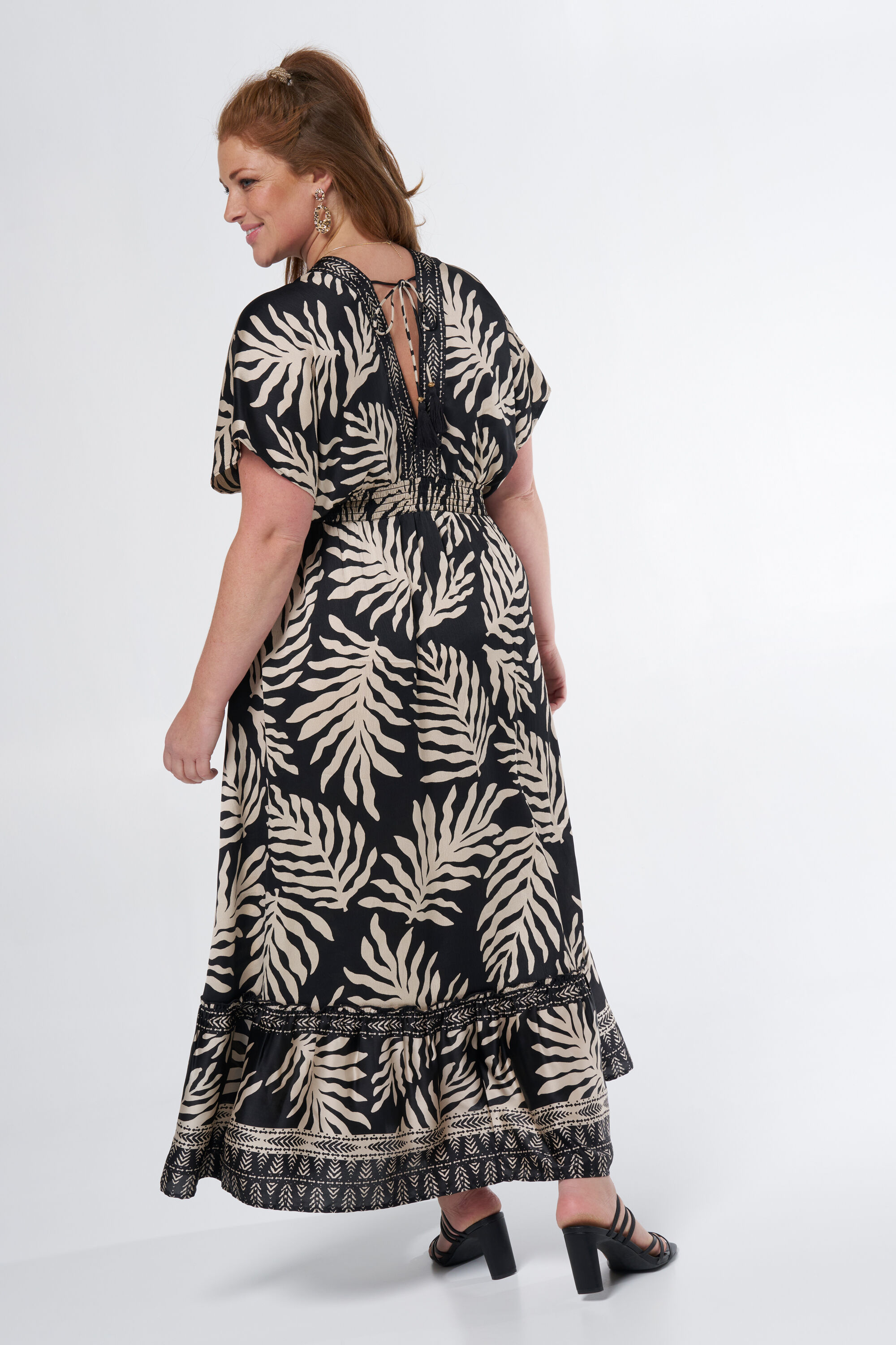 Maxikleid mit Print  image number 1