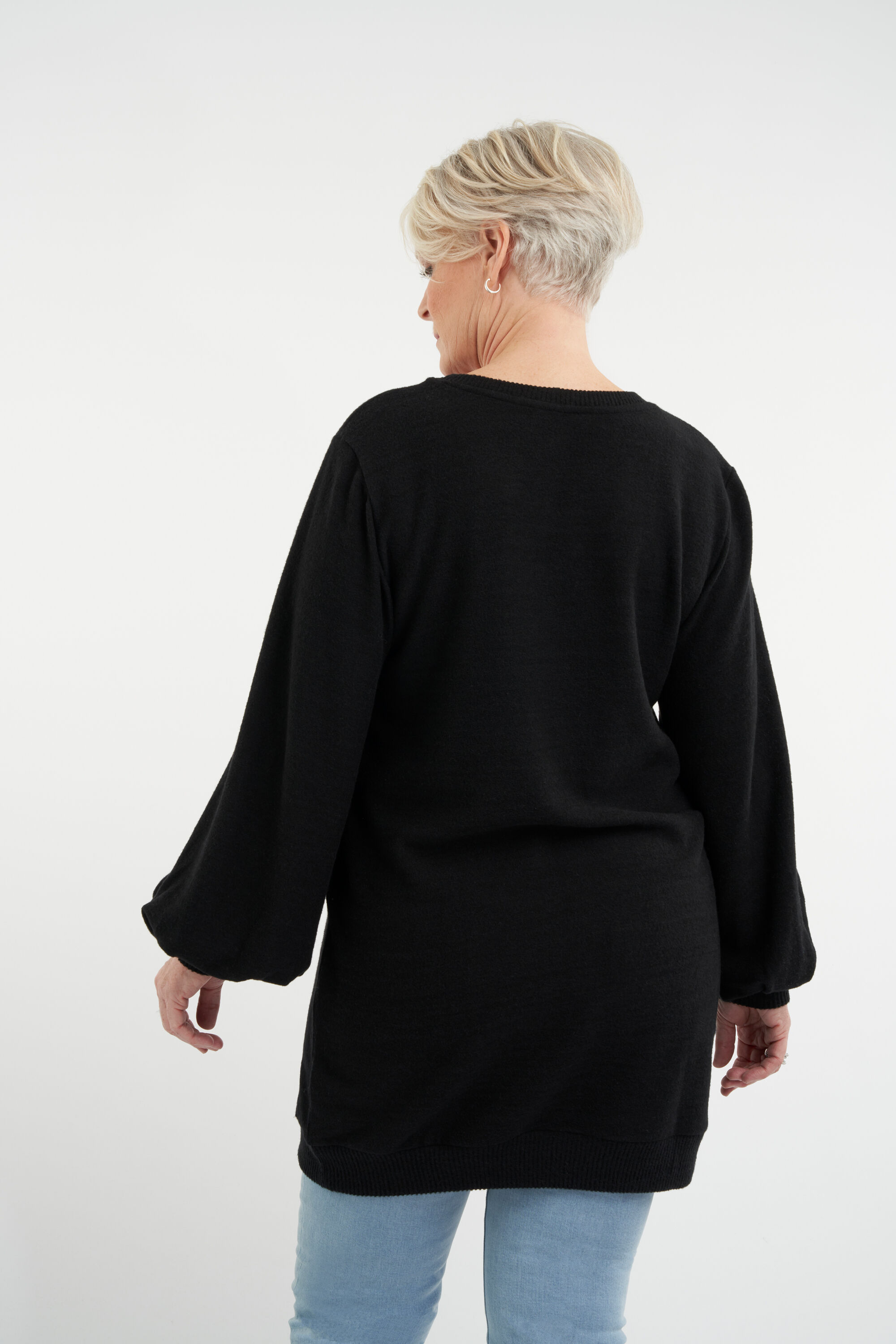 Langer Pullover  image number 3