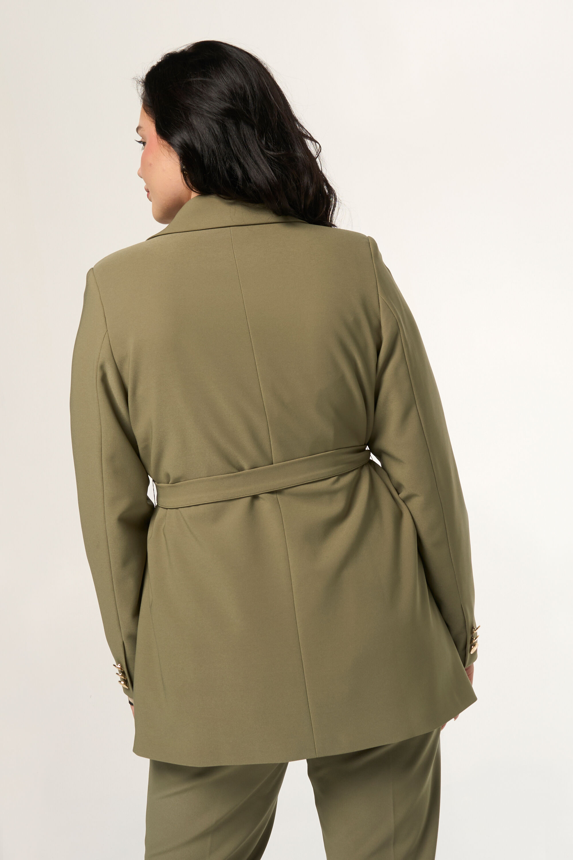 Blazer mit G&uuml;rtel image number 3