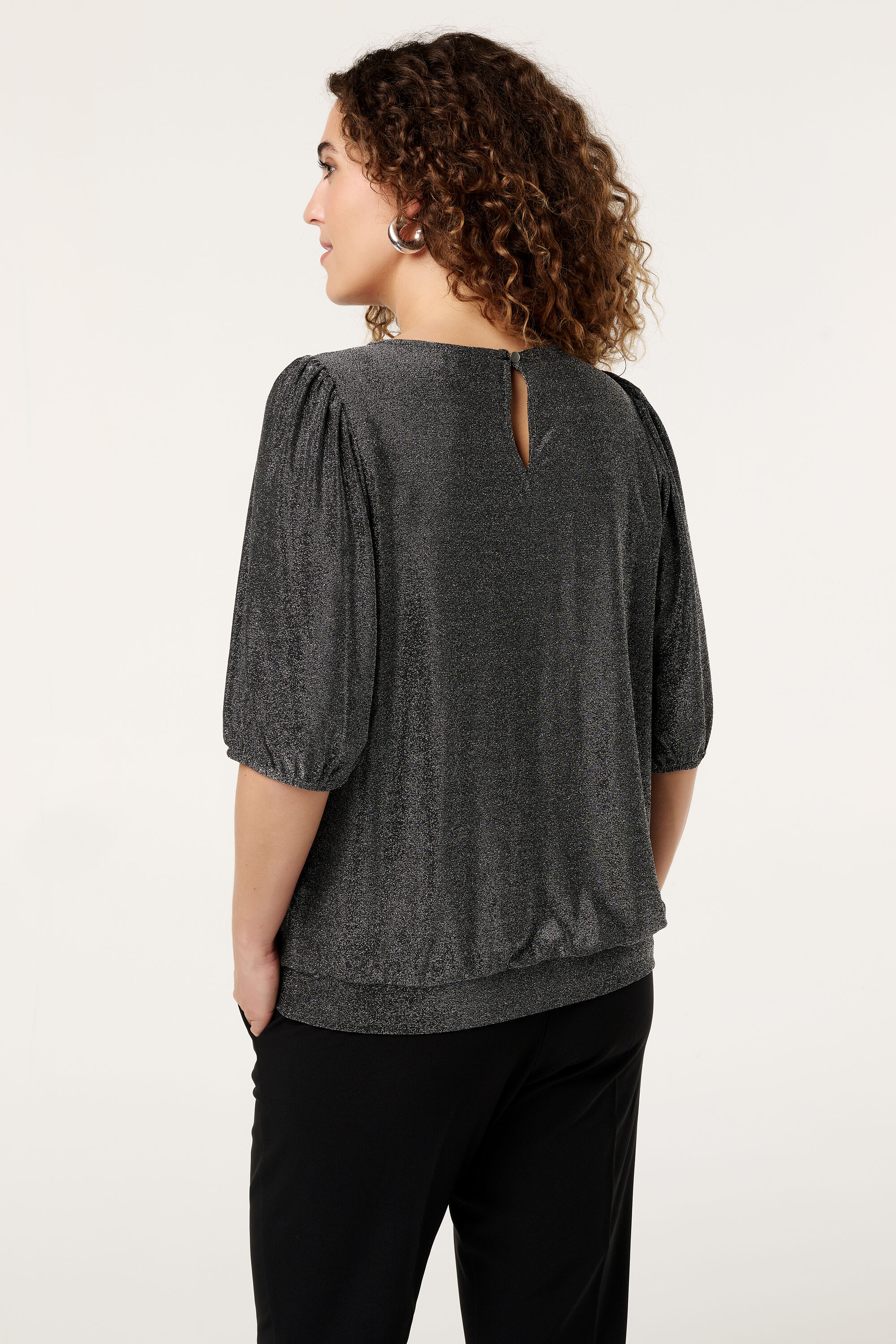 Oberteil mit Lurex  image number 3