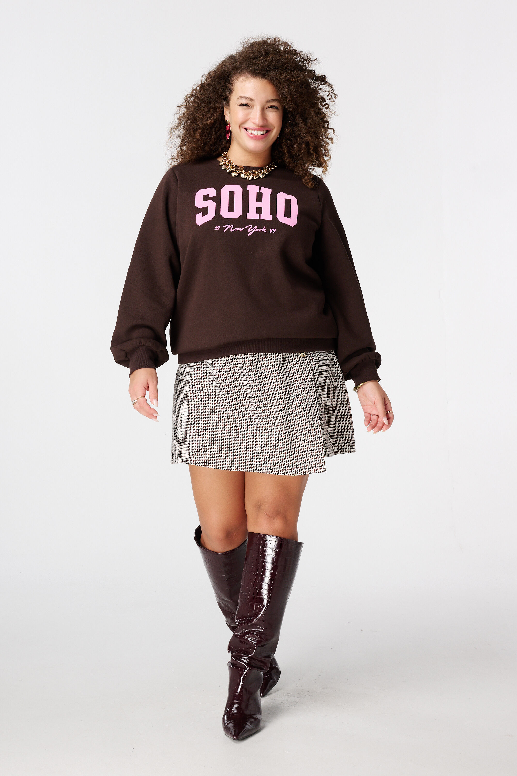 Pullover mit Aufdruck image number 5