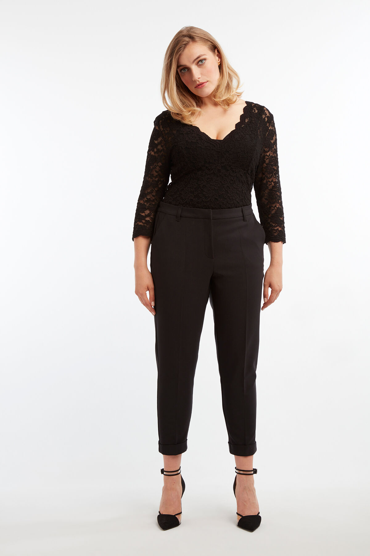 Spitzen-Top image number 3