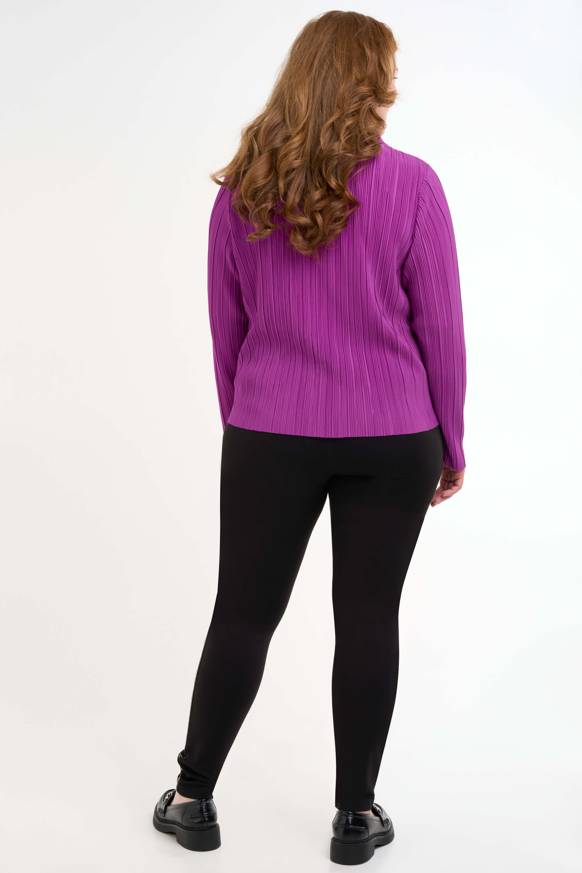 Leggings mit Strasssteinen  image number 3