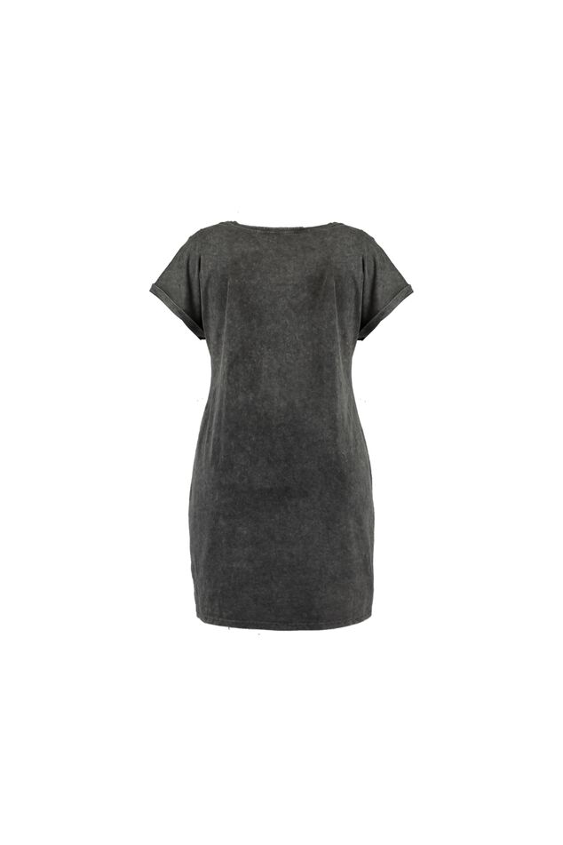 Langes T-Shirt mit Print image number 2