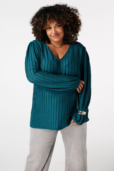 Strukturiertes Oberteil Strukturiertes Oberteil