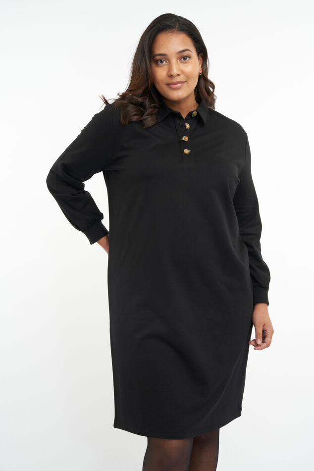 Kleid mit Polokragen image number 0