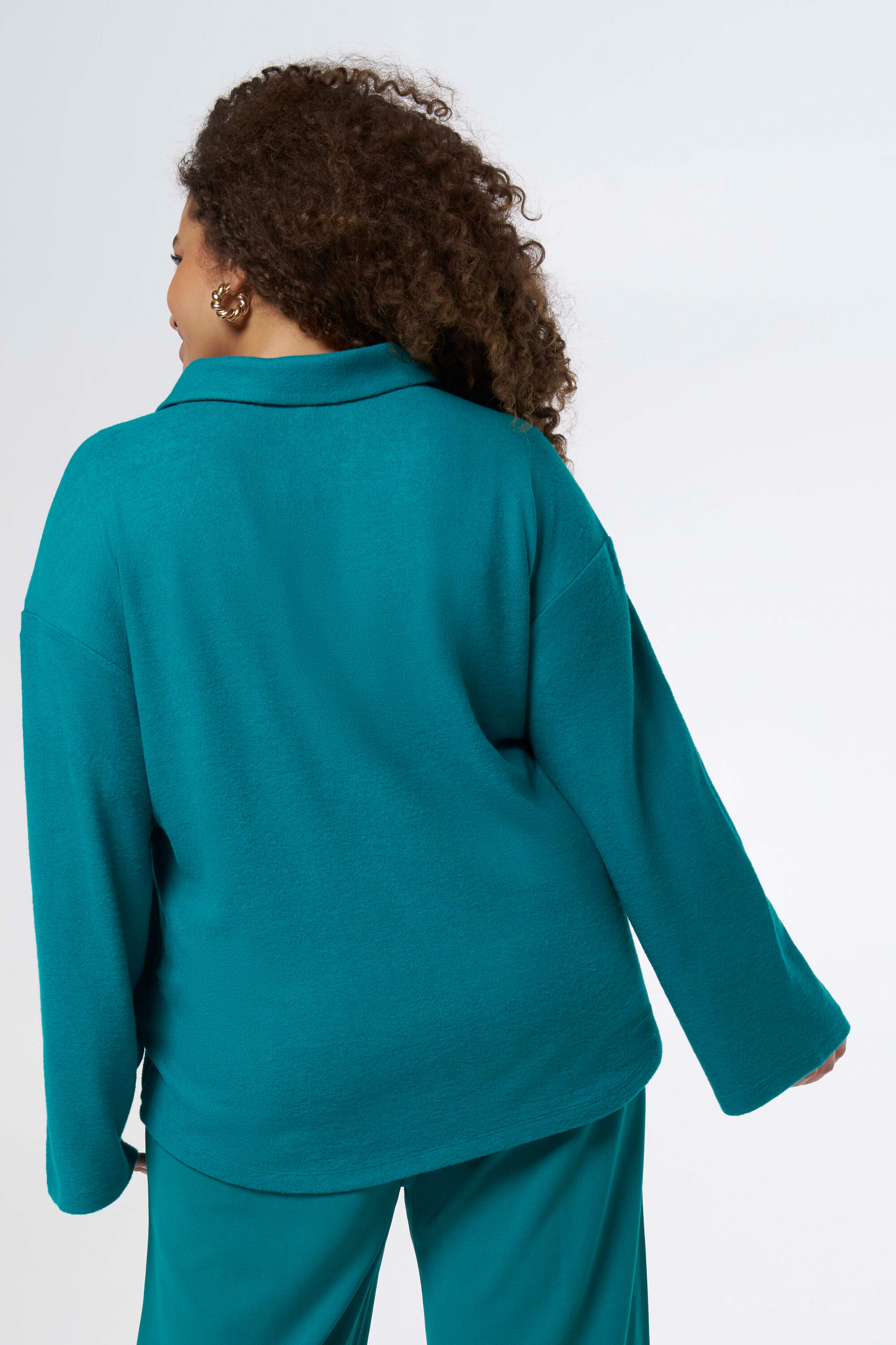 Pullover mit Polokragen image number 3