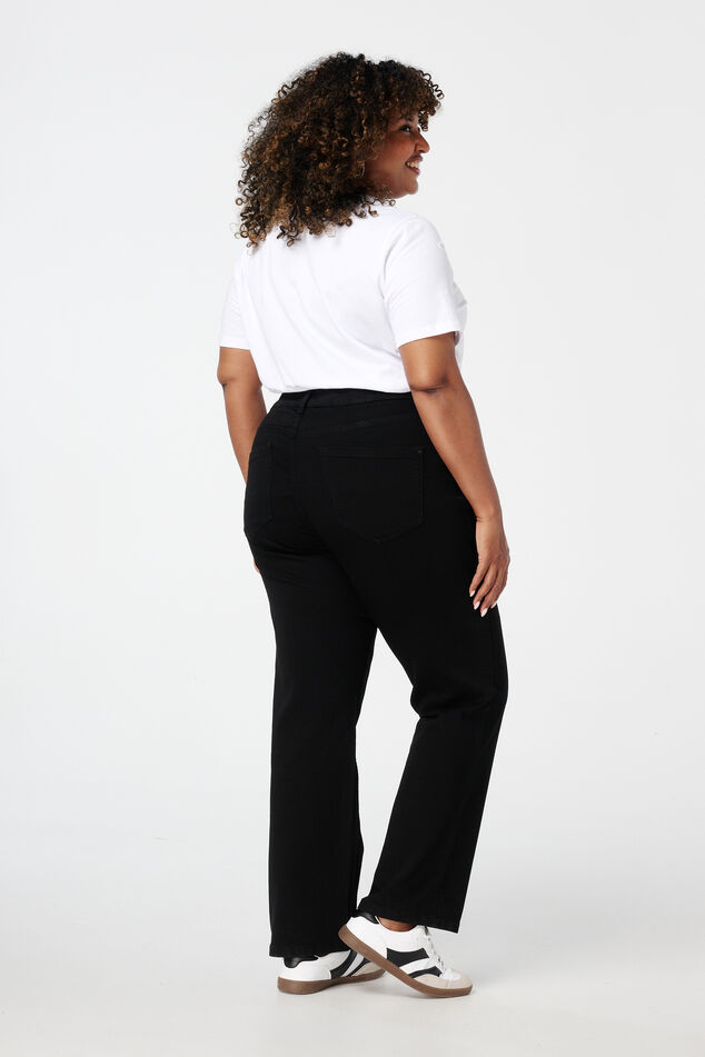 Straight-Leg-Jeans LILY image number 3