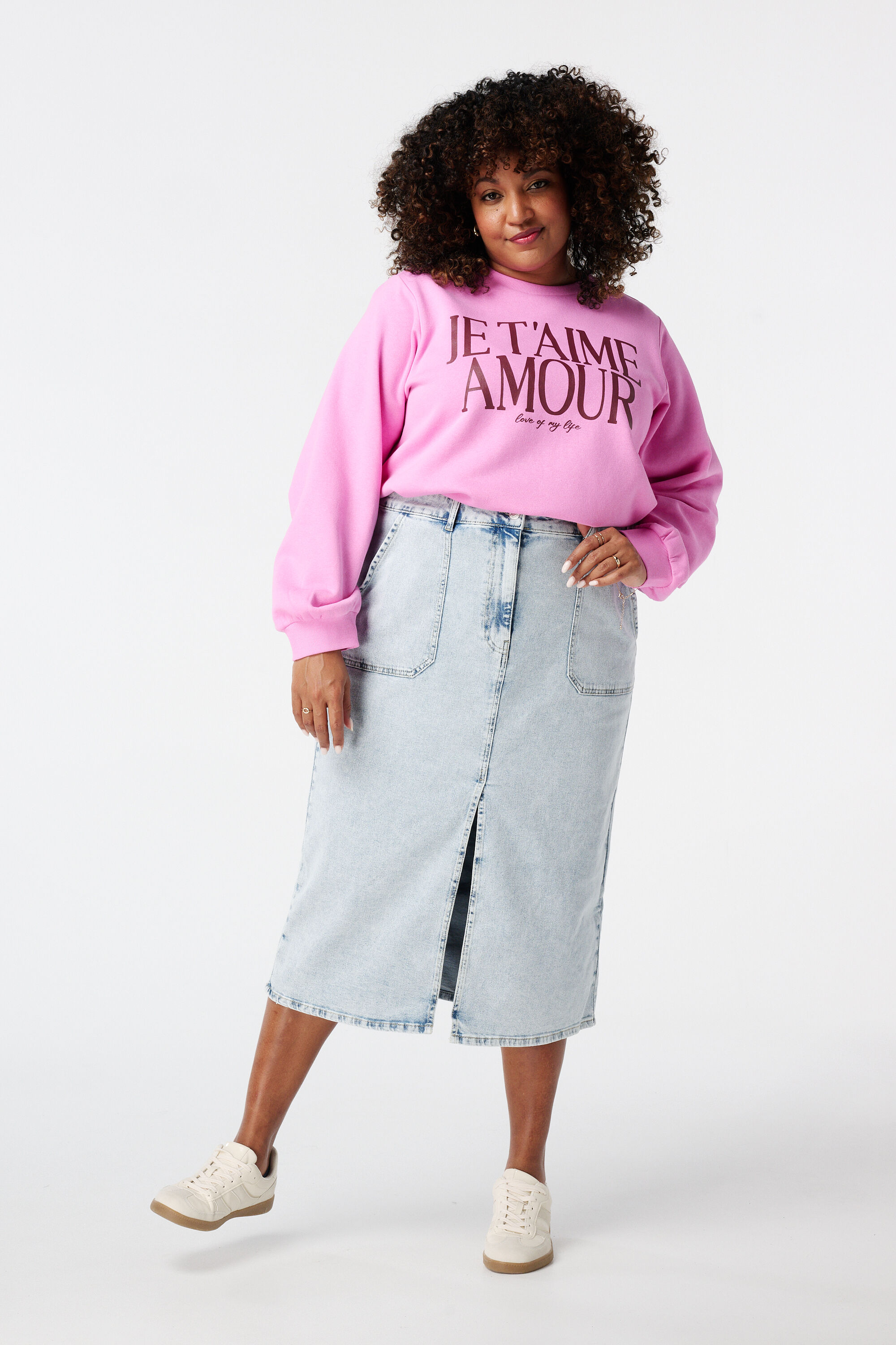 Pullover mit Text-Print image number 5