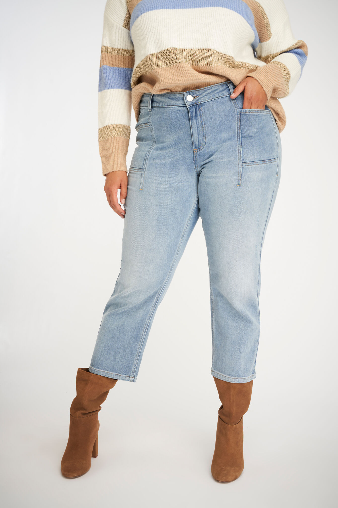 Jeans mit Seitentaschen image number 4