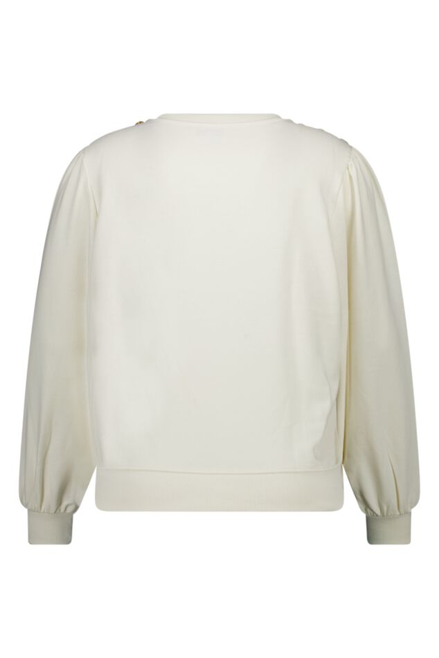 Pull "Paris" et des détails de boutons sur l'épaule image number 2